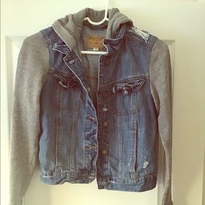 Hollister Jean jacket
